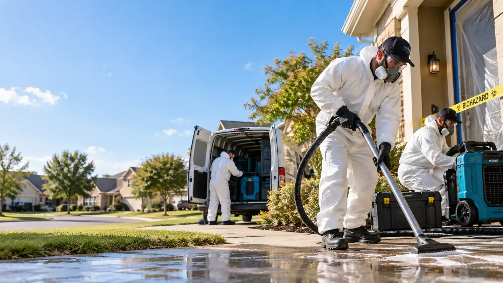Biohazard Cleanup in Illiopolis, IL